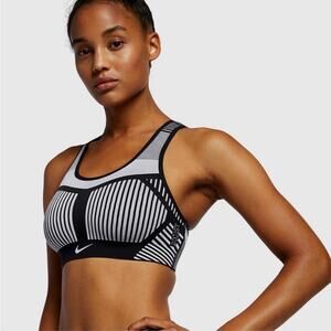 Nike Sports Bra FE/NOM Flyknit High-Support Non-Padded Size S